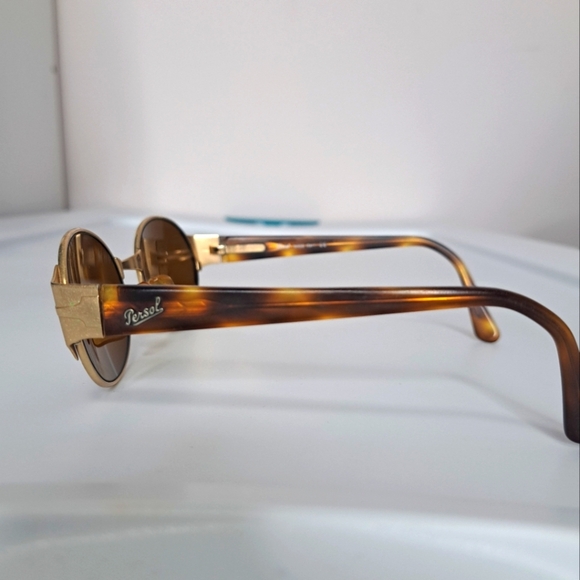 Persol Rati 2002-S Vintage Sunglasses Tortoise - Picture 4 of 7